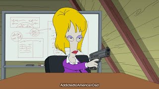 American Dad - Roger Pulling Guns