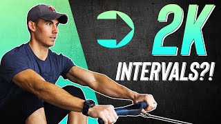30 Minute Rowing Workout - 2k High Intensity Intervals