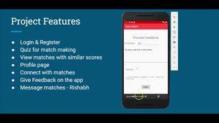 The SmartMatch App