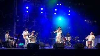 (Taiwan) 絲竹空 Sizhukong in Taichung Jazz Festival