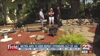Matrix program aims to keep repeat offenders out of jail