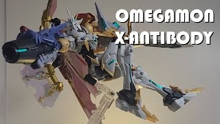 Figure-rise Standard amplified OMEGAMON X-ANTIBODY Full build ASMR / FRSA 오메가몬 X항체 조립 ASMR