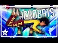 AMAZING ACROBATS Are Incredible on Spain's Got Talent | Kids Got Talent