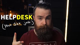 HELPDESK - how to get started in IT (your first job)