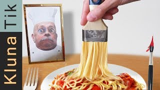 Spaghetti mukbang