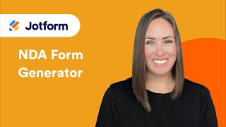 How to Use Jotform's Free Online NDA Form Generator