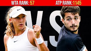 What Happens When ATP & WTA Players Face Off In Tennis?