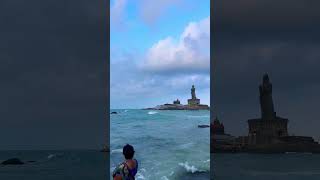 முக்கடல் சங்கமிக்கும் குமரி | கன்னியாகுமரி #tamil #travel #kanyakumari