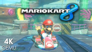 Mario Kart 8 (4K / 2160p / 60fps) | Cemu Emulator 1.26.0d | Nintendo Wii U