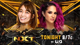 [2021.8.11 GWE NXT] Sarray vs Dakota Kai