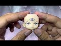 nendoroid hiei unboxing yu yu hakusho ghost fighter good smile company