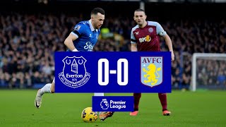 Premier League Highlights: Everton 0-0 Aston Villa