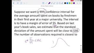 AP Statsistics Chapter 8 Review
