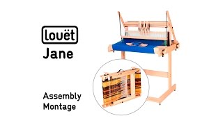 Louet - Jane table loom Assembly Movie