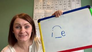 Phonics lesson - split digraph i-e
