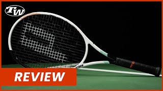 Prince ATS Textreme Tour 100P Tennis Racquet Review (classic control & feel for the modern game)!