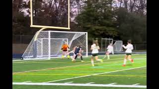 Ava Carcio - Goal 2 of 4 - MIAA Playoffs