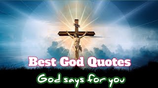 Jesus Quotes For Beginners And How You Can Do It । English quotes।God says for you।God blessing you