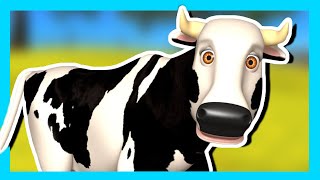 I Have a Dary Cow - Kids Songs \u0026 Nursery Rhymes