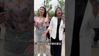 户外唱歌的贵州美女，你们觉得唱的怎么样？点赞支持一下吧#户外唱歌#农村美女#跳舞