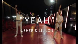 "Yeah" Usher & Lil Jon || Dance Video || Ashley Medcalfe Choreography