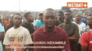 PRESTATION Dj Maloukou Nzoumbele CONCERT ROGA ROGA Stade Massamba Débat