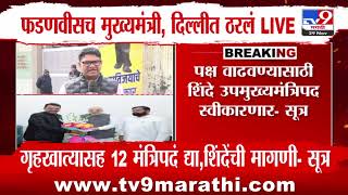 BJP कडून Eknath Shinde यांना डीसीएम किंवा केंद्रीय मंत्रिपदाची ऑफर? |  Devendra Fadnavis CM