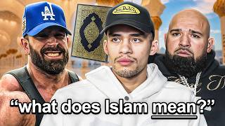 Bradley Martyn is Curious about Islam