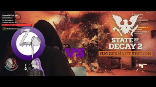 Zombie Phill vs Sate of Decay 2 Part 3 - Close quarters 40mm Vs Plague Heart!