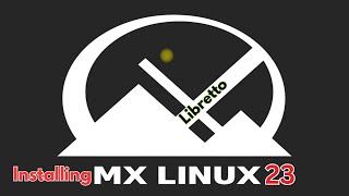 How to Install MX Linux 23 Libretto with Manual Partitions | Install MX-23 Linux Manual Partitions