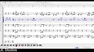 KHASEVEVE  MUSIC SCORE (Noteworthy composer)