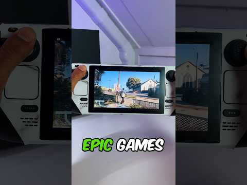 Play EPIC games on Steam Deck!