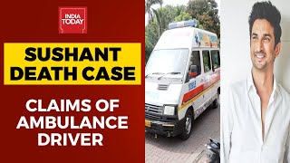 Sushant Singh Rajput's Death Case: No Connection With Sandip Ssingh, Claims Ambulance Driver Akshay