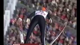 PŚ Planica 2008 - skrót serii próbnej