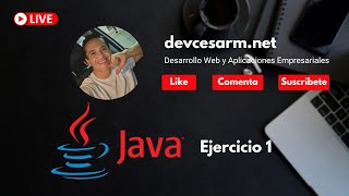 Aprender Java juntos. Ejercicio 1