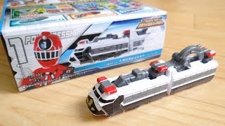 300円なのにDX並み!? ミニプラ ポリスレッシャー \u0026 トッキュウオーポリス レビュー！列車合体 武装烈車 全8種 ファイヤーレッシャー シールド トッキュウジャー 食玩