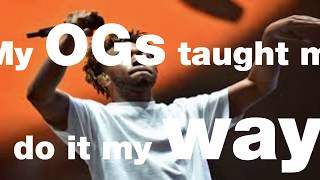 BROCKHAMPTON - things can't stay the same (lyric video)