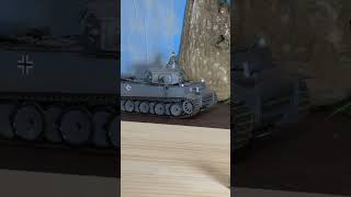 【ラジコン戦車】ティーガーI戦車BB 弾発射【RC Tank Tiger I】