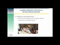 Leading Health Indicators Webinar: Social Determinants (Part 1 of 6)