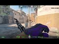 hooxi 43 16 rating 2.25 dust2 faceit 2800 5 stack jan 10 2025 cs2 pov demo