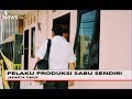 Polisi Gerebek Kontrakan DijadikanTempat Produksi Sabu - Police Line 03/03