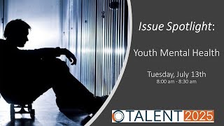 Issue Spotlight: Youth Mental Health