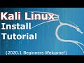 Kali Linux Install Tutorial | NEW! Non-Root User | 2020.1 Update | (Beginners Guide)