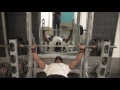 Bench Time 100kg Attempt