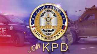 Join the Kyle Police Department