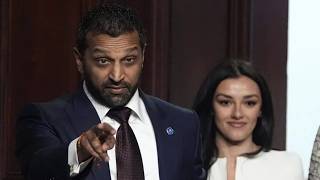 Kash Patel’s girlfriend files defamation suit against MSNOW reporters