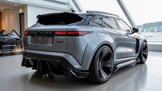 2025 Range Rover Evoque | Features, Engine Options, and Interior Luxury!