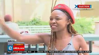 EFF’s youngest parliamentary hopeful