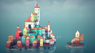 Townscaper-Relaxing game 30 minutes