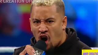 WWE 16 September 2022 Roman Reigns VS. Drew Mcintyre VS. Strowman VS. Solo Sikoa All Raw & Smackdown